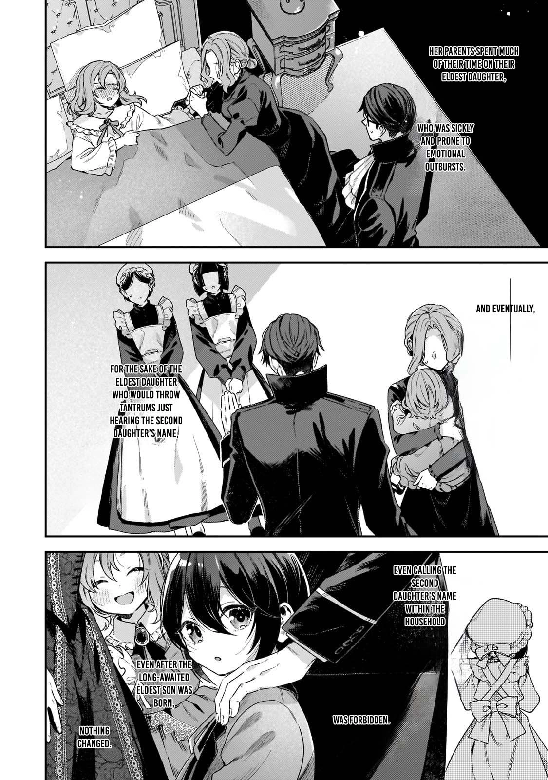 The Marquis Family’s Second Daughter Goes into Hiding. Chapter 2 - . Page 2
